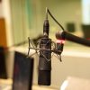 A stock image of a microphone.