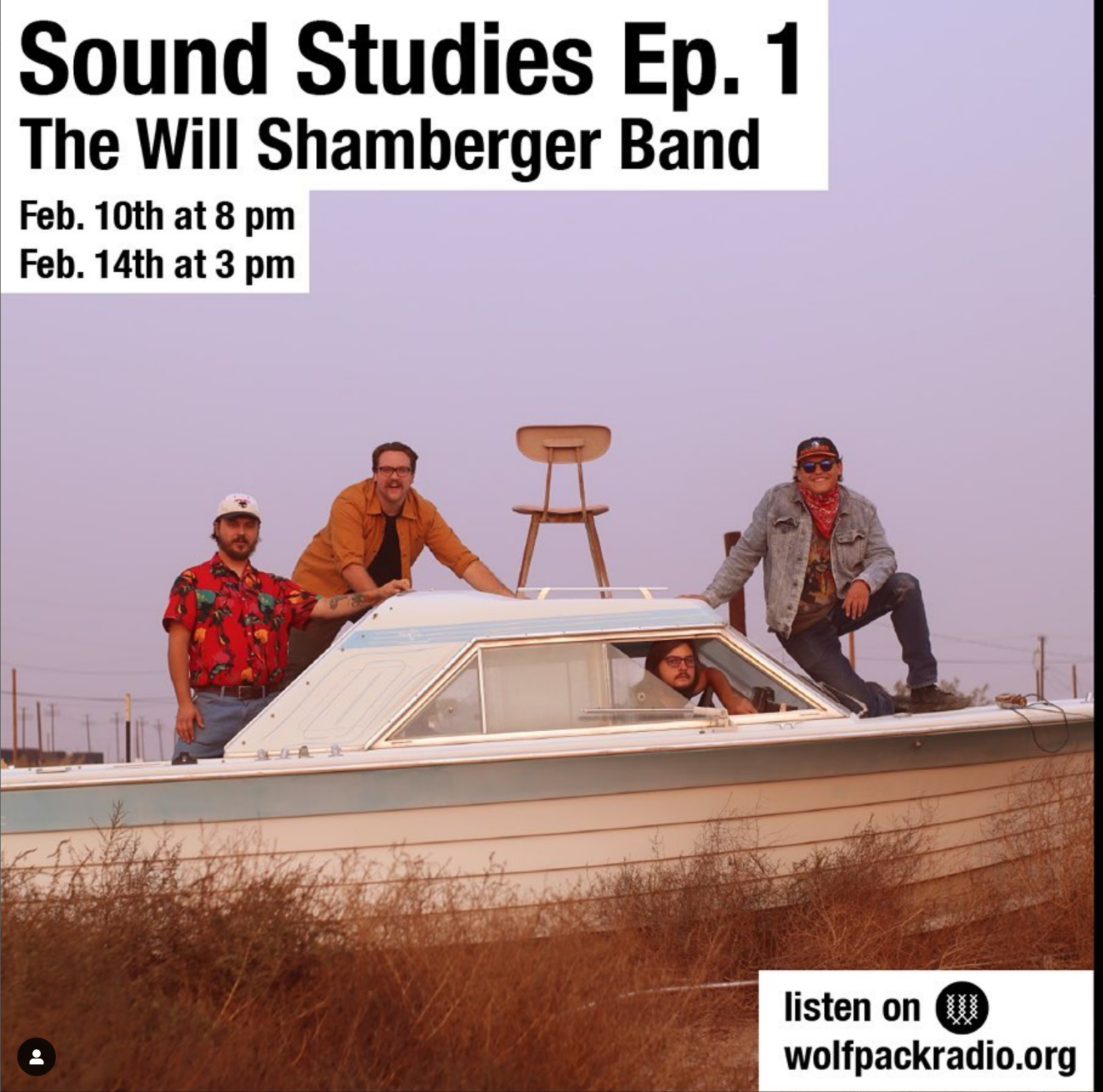 Sound Studies: The Will Shamberger Band